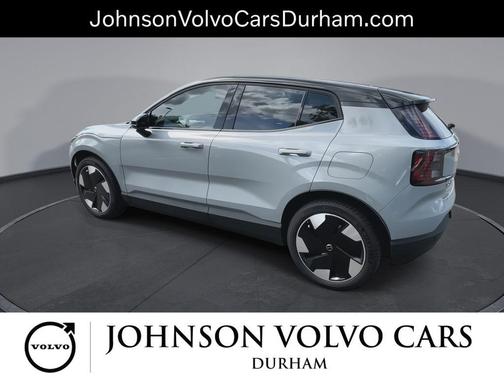 Vapour Grey Metallic 2025 Volvo EX30 Plus Twin Motor Performance, Fully electric