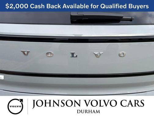 Vapour Grey Metallic 2025 Volvo EX30 Plus Twin Motor Performance, Fully electric