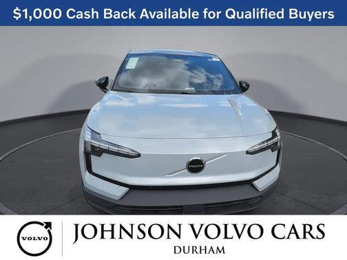 Vapour Grey Metallic 2025 Volvo EX30 Plus Twin Motor Performance, Fully electric