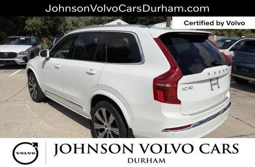 Crystal White Metallic 2025 Volvo XC90 B5 Ultra