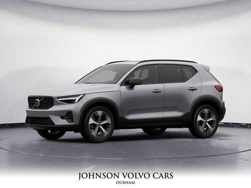 Aurora Silver 2026 Volvo XC40 Plus, B5 AWD Gas (mild hybrid), Dark