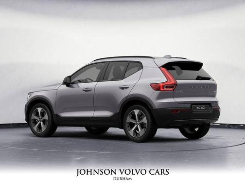 Aurora Silver 2026 Volvo XC40 Plus, B5 AWD Gas (mild hybrid), Dark