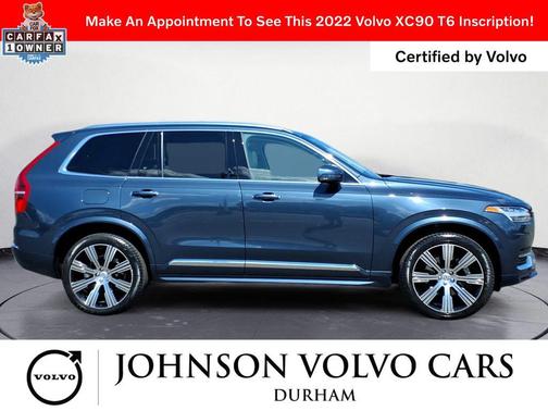 2022 Volvo XC90 T6 Inscription