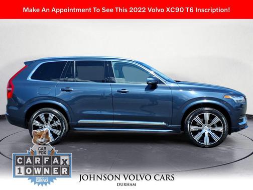 2022 Volvo XC90 T6 Inscription