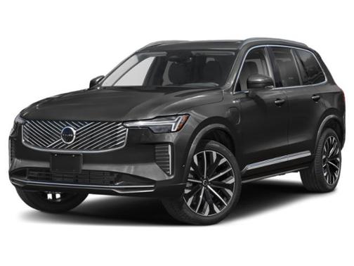 Onyx Black Metallic 2026 Volvo XC90 Plug-In Hybrid Ultra, T8 AWD, Electric/Gasoline, Bright, 7 Seats