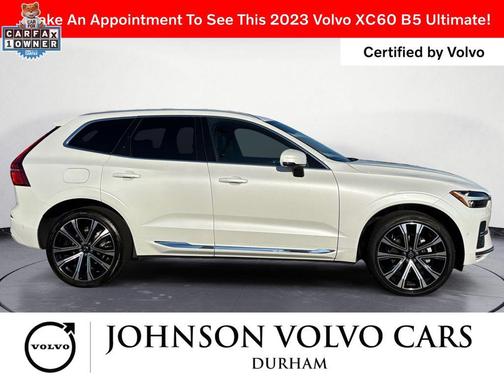 2023 Volvo XC60 B5 Ultimate Bright Theme