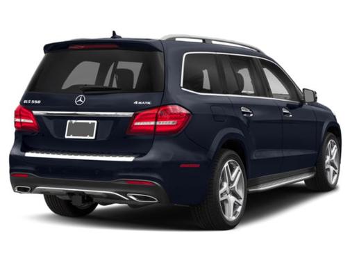 Cavansite Blue Metallic 2019 Mercedes-Benz GLS 550 Base 4MATIC