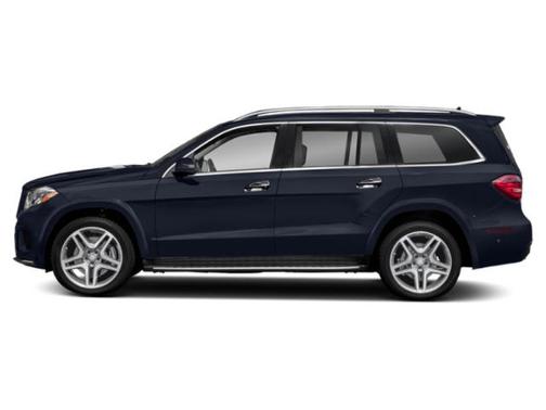 Cavansite Blue Metallic 2019 Mercedes-Benz GLS 550 Base 4MATIC