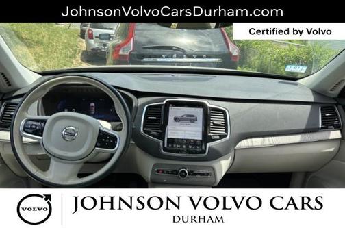 Onyx Black Metallic 2025 Volvo XC90 Plug-In Hybrid T8 Plus 6-Seater