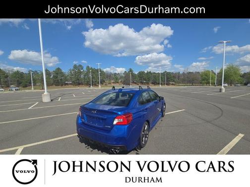 WR Blue Pearl 2017 Subaru WRX Premium