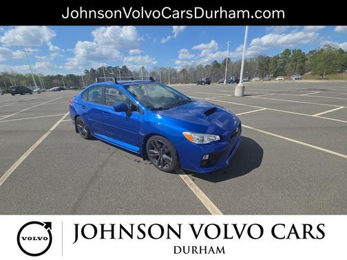 WR Blue Pearl 2017 Subaru WRX Premium
