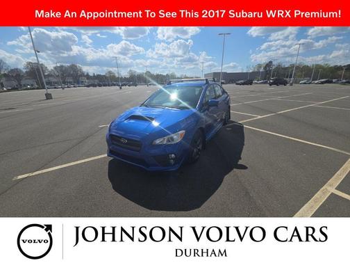 WR Blue Pearl 2017 Subaru WRX Premium
