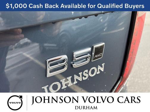 Denim Blue Metallic 2026 Volvo XC90 Ultra, B5 AWD Gas (mild hybrid), Gasoline, Bright, 6 Seats