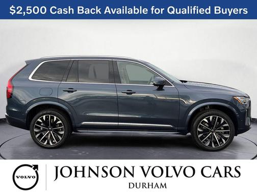 2026 Volvo XC90 Ultra, B5 AWD Gas (mild hybrid), Gasoline, Bright, 6 Seats