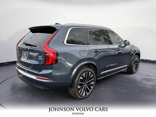 2026 Volvo XC90 Ultra, B5 AWD Gas (mild hybrid), Gasoline, Bright, 6 Seats
