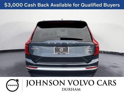 2026 Volvo XC90 Ultra, B5 AWD Gas (mild hybrid), Gasoline, Bright, 6 Seats