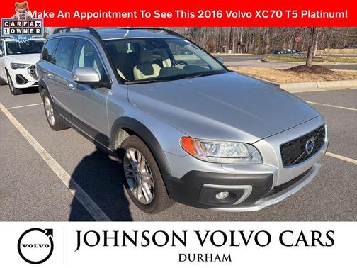 2016 Volvo XC70 T5 Platinum