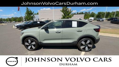 2023 Volvo C40 Recharge Pure Electric Twin Ultimate
