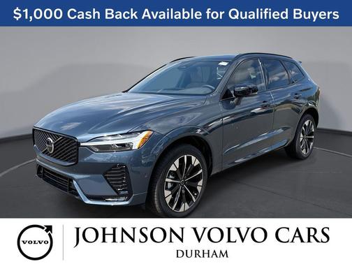 Denim Blue Metallic 2026 Volvo XC60 B5 Plus