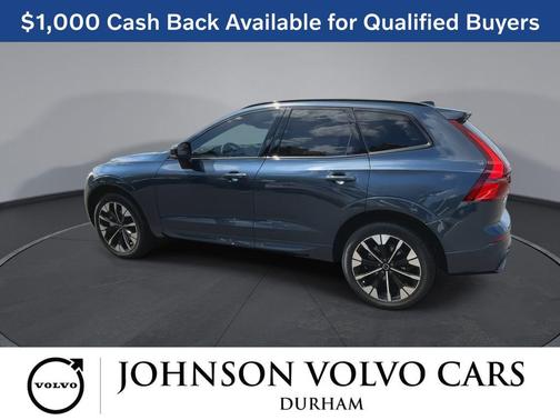 Denim Blue Metallic 2026 Volvo XC60 B5 Plus