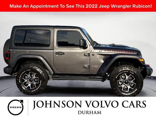 2022 Jeep Wrangler Rubicon