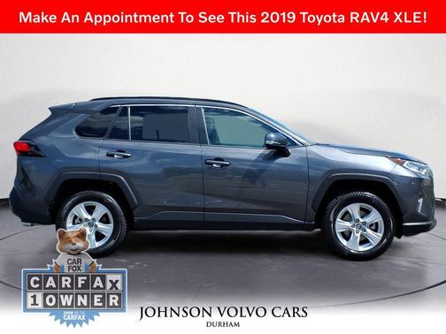 2019 Toyota RAV4 XLE