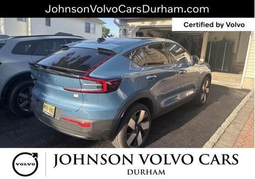 Fjord Blue Metallic 2023 Volvo C40 Recharge Pure Electric Twin Ultimate