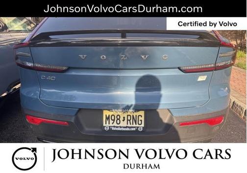 Fjord Blue Metallic 2023 Volvo C40 Recharge Pure Electric Twin Ultimate
