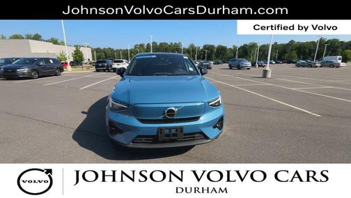 Fjord Blue Metallic 2023 Volvo C40 Recharge Pure Electric Twin Ultimate