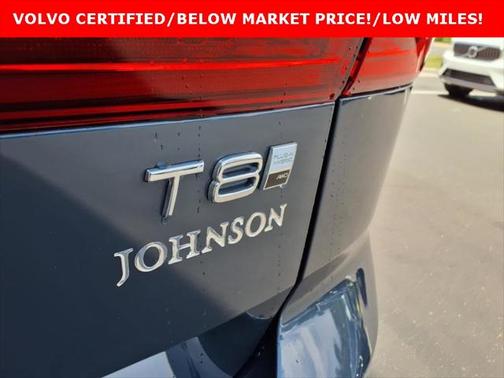 2025 Volvo XC60 Plug-In Hybrid T8 Plus