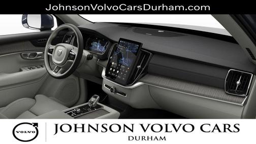 Denim Blue Metallic 2026 Volvo XC90 Ultra, B6 AWD Gas (mild hybrid), Gasoline, Bright, 7 Seats