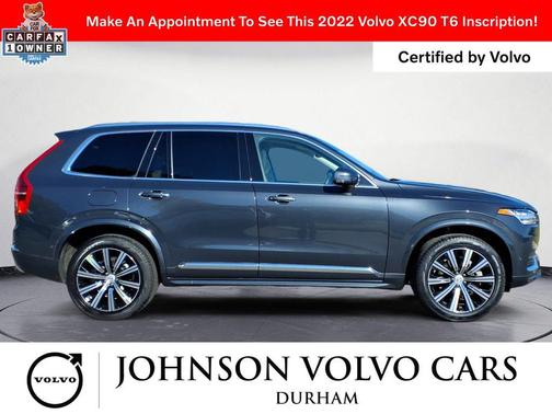 2022 Volvo XC90 T6 Inscription