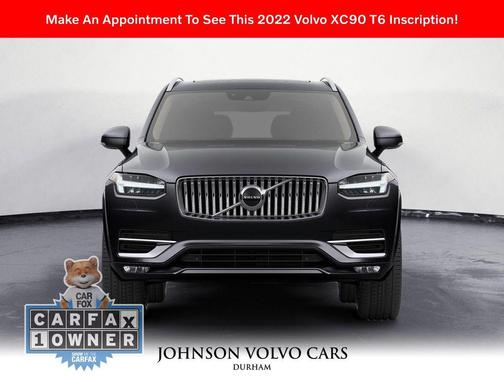 2022 Volvo XC90 T6 Inscription