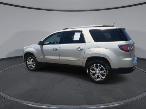 Sparkling Silver Metallic 2016 GMC Acadia SLT-1