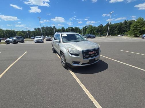 Sparkling Silver Metallic 2016 GMC Acadia SLT-1