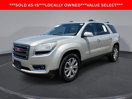 Sparkling Silver Metallic 2016 GMC Acadia SLT-1