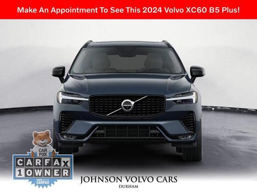 2024 Volvo XC60 B5 Plus Dark Theme