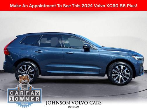 2024 Volvo XC60 B5 Plus Dark Theme
