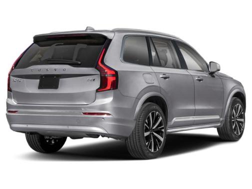 Aurora Silver 2026 Volvo XC90 Plus, B5 AWD Gas (mild hybrid), Gasoline, Bright, 7 Seats