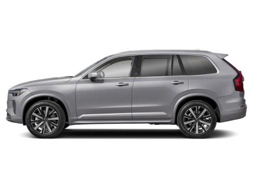Aurora Silver 2026 Volvo XC90 Plus, B5 AWD Gas (mild hybrid), Gasoline, Bright, 7 Seats