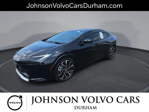 Midnight Black Metallic 2025 Toyota Prius Plug-In Hybrid XSE