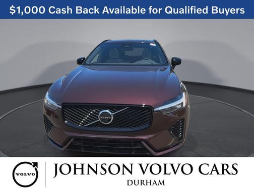 Mulberry Metallic 2026 Volvo XC60 B5 Plus