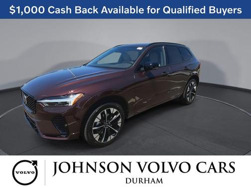 Mulberry Metallic 2026 Volvo XC60 B5 Plus