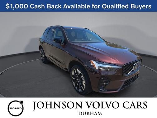 Mulberry Metallic 2026 Volvo XC60 B5 Plus