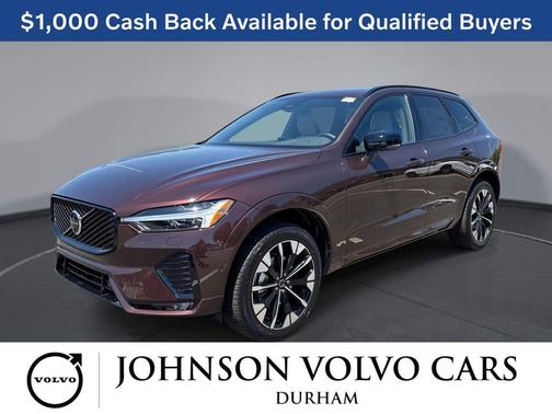 Mulberry Metallic 2026 Volvo XC60 B5 Plus