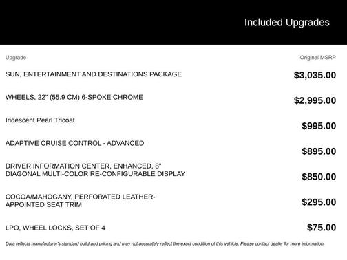 2020 Chevrolet Suburban Premier