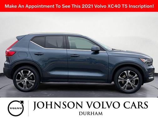 2021 Volvo XC40 T5 Inscription
