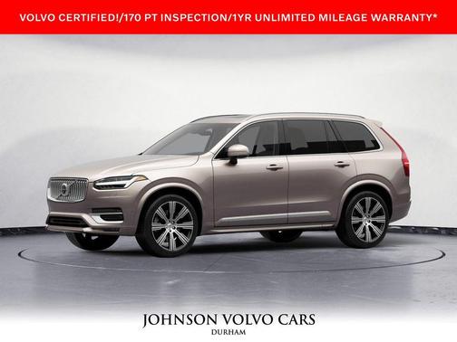 2024 Volvo XC90 B6 Plus Bright Theme 7-Seater
