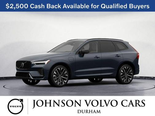 2026 Volvo XC60 Plug-In Hybrid Ultra, T8 AWD Electric/Gasoline, Dark