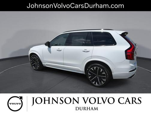 Crystal White Pearl 2026 Volvo XC90 Ultra Dark Theme, B6 AWD Gas (mild hybrid), Gasoline, 7 Seats